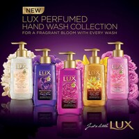 Lux Antibacterial Perfumed Hand Wash, Carton of 12pcs