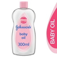 Johnson's Baby Oil, 300ml, Carton of 24pcs