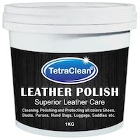 Tetraclean Leather Shoe Polish Cream, 1kg