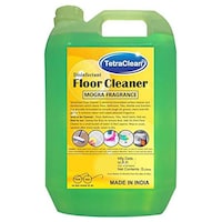 Picture of Tetraclean Disinfectant Floor Cleaner With Mogra Fragrance, 5litre
