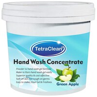 Picture of Tetraclean Hand Wash Concentrate Powder With Green Apple Fragrance