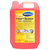 Picture of Tetraclean Disinfectant Floor Cleaner With Rose Fragrance, 5litre