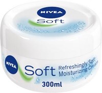 Nivea Soft Moisturizing and Nourishing Cream