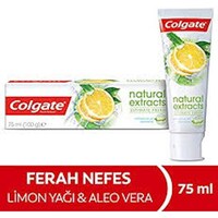 Picture of Colgate Natural Lemon Extract Toothpaste, 75ml, Carton of 48pcs