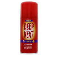 Deep Heat Spray Fast Relief, 150ml, Carton of 48pcs