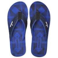 Ecoland Men's Comfort Flip Flops, Blue