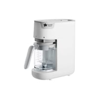 Tommee Tippee Quick Cook Baby Food Steamer & Blender, 423238, White