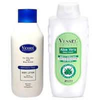 Picture of Buymoor Blue Orchid Extract with Aloe Vera Body Lotion, Pack of 2, 1300ml