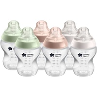 Picture of Tommee Tippee Closer to Nature PP Baby Bottle, 260ml, 0m+ - Pack of 6