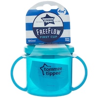 Tommee Tippee Essentials First Cup, 4m+, 190ml, Blue