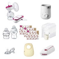 Tommee Tippee Made for Me Complete Breast Feeding Kit