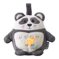 Tommee Tippee Pip The Panda Rechargeable Light & Sound Sleep Aid, Grey & White