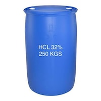 Hydrochloric Acid, 250 kg, HCL 32 %