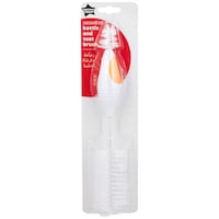 Tommee Tippee Essentials Bottle & Teat Brush, Orange