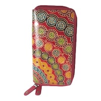 Picture of Printed Leather Purse, Ladies, 3418, Multicolour