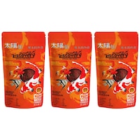 Picture of Taiyo Pluss Discovery Special Fish Food, 100 gm, Pack of 3