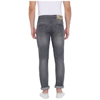 Picture of FEVER Slim Fit Men's Jeans, 211689-1D, Grey