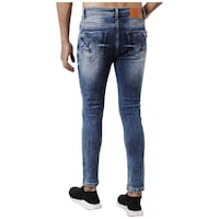 Picture of FEVER Slim Fit Men's Jeans, 211719-2, Light Blue