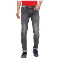 Picture of FEVER Slim Fit Men's Jeans, 211744-2, Grey