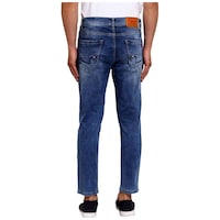 Picture of FEVER Slim Fit Men's Jeans, 211766-2, Blue