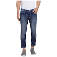 Picture of FEVER Slim Fit Men's Jeans, 211767-1, Blue