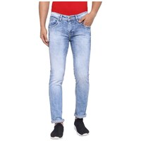 Picture of FEVER Slim Fit Men's Jeans, 211746-2, 36, Light Blue