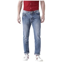 Picture of FEVER Regular Men's Jeans, 60134-3, Light Blue