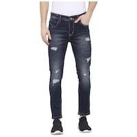 Picture of FEVER Slim Fit Men's Jeans, 211741-1, Blue