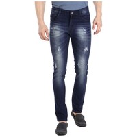 Picture of FEVER Slim Fit Men's Jeans, 211677-2, 36, Blue