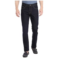 Picture of FEVER Slim Fit Men's Jeans, 60112-2, 42, Blue