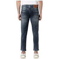 Picture of FEVER Ankle Fit Stretchable Men's Jeans, 211770-2, Blue