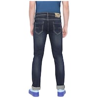 Picture of FEVER Slim Fit Men's Jeans, 211707-1, Dark Blue