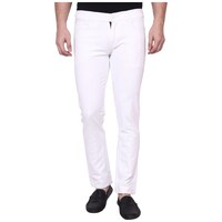 FEVER Regular Men's Jeans, SF595, White