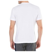 Nxt Gen Men's Round Neck Printed Half Sleeves T-Shirt, TNG15906, White
