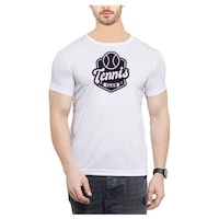 Picture of Nxt Gen Men's Sports Wear Casual T-Shirt, TNG15942, White