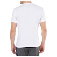 Picture of Nxt Gen Men's Round Neck Sports Wear T-Shirt, TNG15946, White