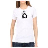 Picture of Nxt Gen Women's Casual Wear Half Sleeves T-Shirt, TNG16210, White