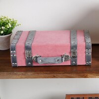 Pan Vintage Trunk, Pink