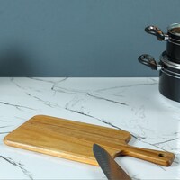 Picture of Pan Acacia Cutting Board, Natural, 42 x 19cm