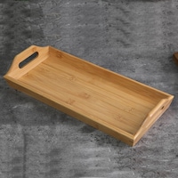 Picture of Pan Premium Bamboo Tray, Natural, 42 x 18 x 7cm