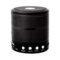 Portable Mini Bluetooth Speaker, WS-887 , Black