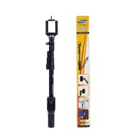 Picture of Yunteng Extendable Selfie Stick Monopod with Shutter Remote Control, YT-1288, Black
