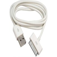 USB Sync Data Charging Charger Cable Cord for Apple iPhone, White