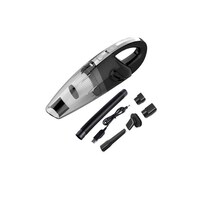 Portable Spare Filter Cyclonic Car Vacuum Cleaner, 447062, Grey