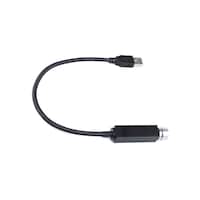 Car Roof Star Light Projection Lamp Cable, 146cm, Black