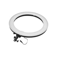 Dimmable Camera Led Photography Ring Light, Black & White