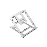 Cooling Adjustable Laptop Stand, Silver