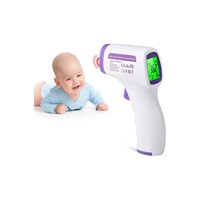 Digital Infrared Thermometer, White