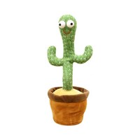 Funny Electric Dancing Plant Cactus Toy for Kids, 32cm