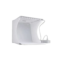 Portable Mini Folding Studio Photography LED Softbox, White